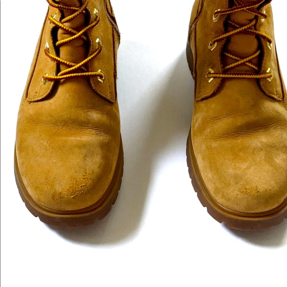 Timberland 14 Inch Premium Tall Leather Boots - Picture 3 of 4
